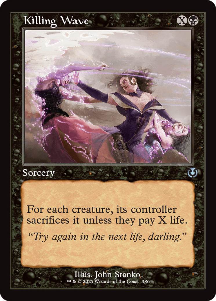 Killing Wave (Retro Frame) [Innistrad Remastered] | Cracking-Singles