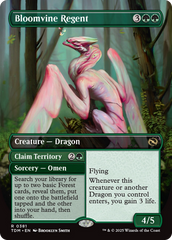 Bloomvine Regent (Borderless) [Tarkir: Dragonstorm] | Cracking-Singles