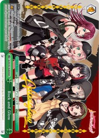 Rock and Glow (BD/EN-W03-062BDR BDR) [BanG Dream! Girls Band Party! MULTI LIVE] | Cracking-Singles