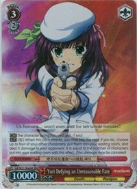 Yuri Defying an Unreasonable Fate (AB/W31-E069R RRR) [Angel Beats! Re:Edit] | Cracking-Singles