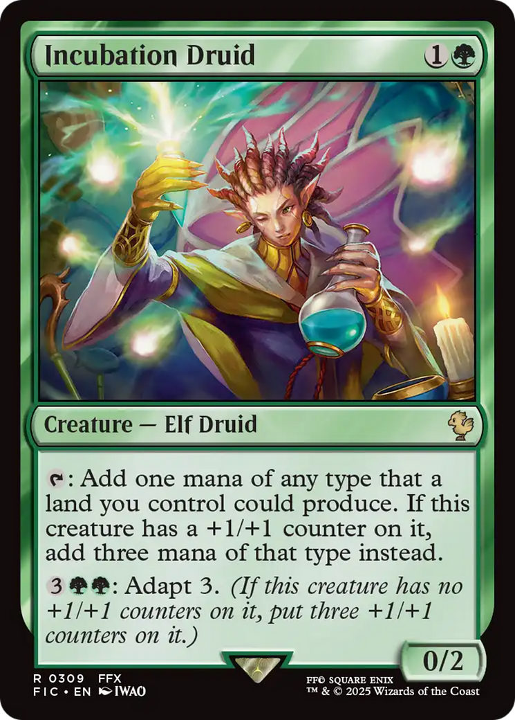Incubation Druid [FINAL FANTASY Commander] | Cracking-Singles