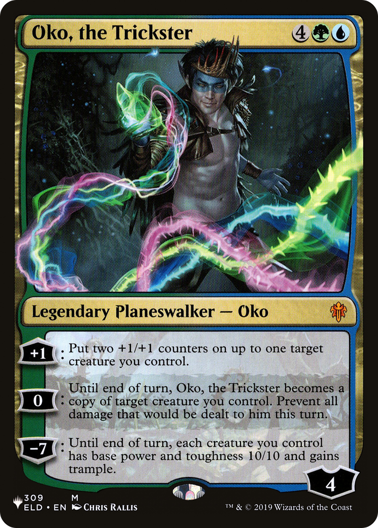 Oko, the Trickster [The List] | Cracking-Singles