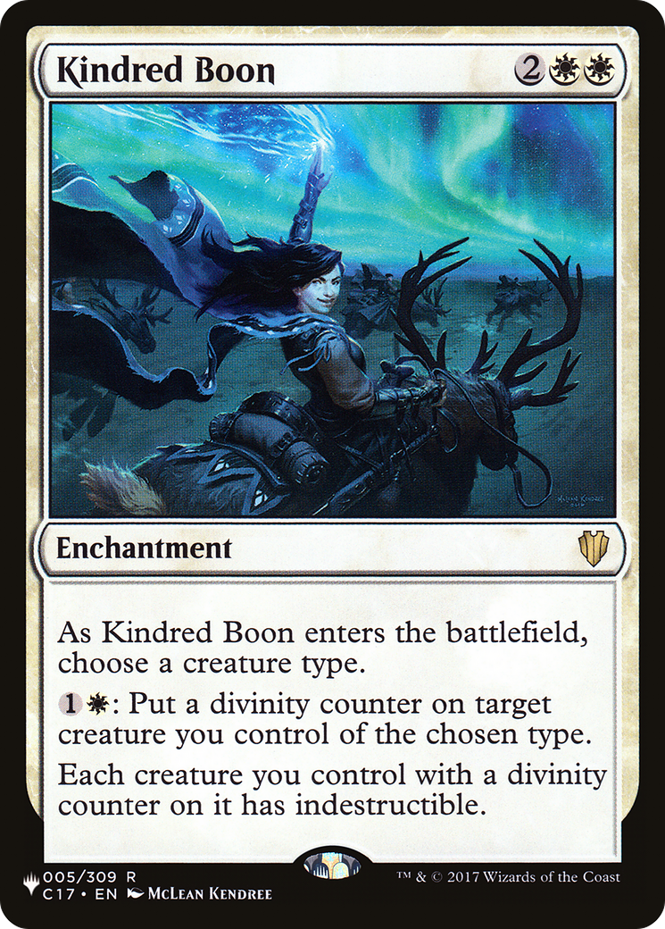 Kindred Boon [Secret Lair: Angels] | Cracking-Singles