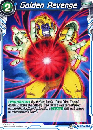 Golden Revenge (BT11-059) [Vermilion Bloodline] | Cracking-Singles