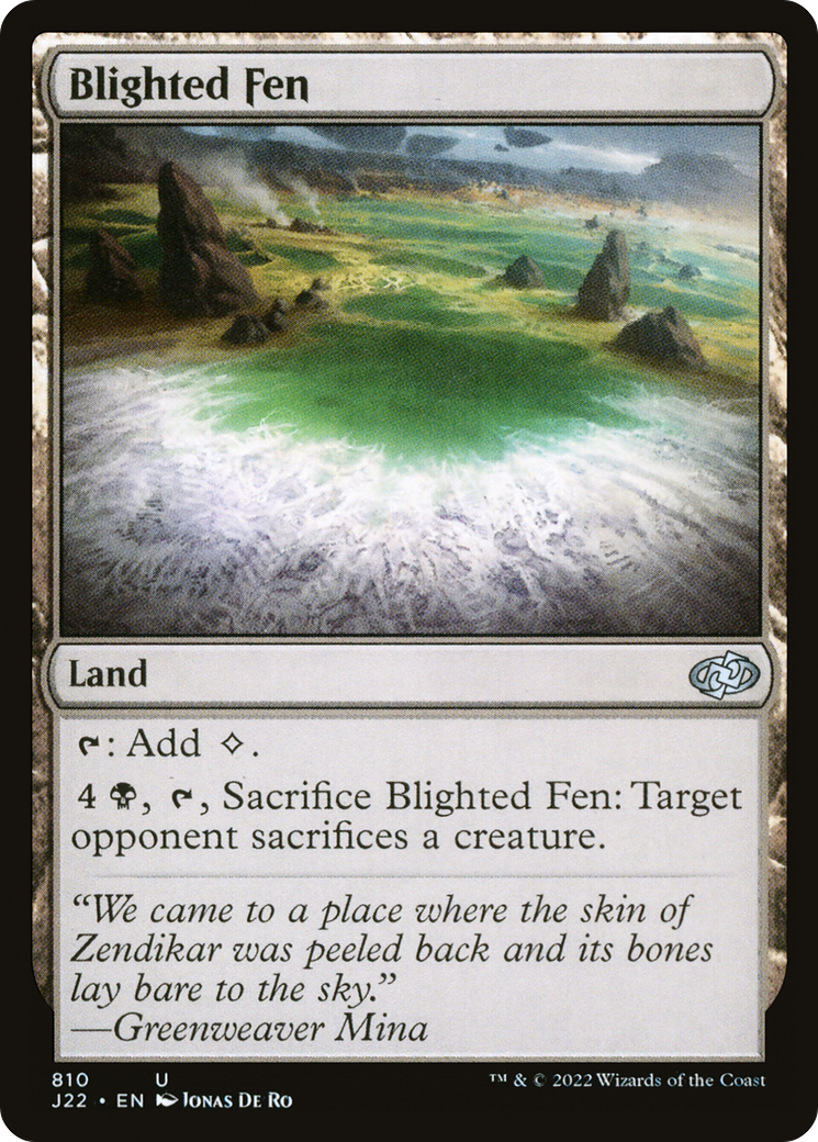 Blighted Fen [Jumpstart 2022] | Cracking-Singles