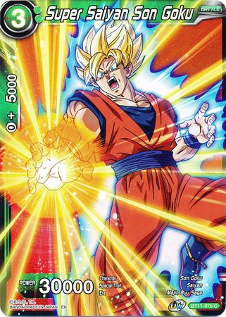 Super Saiyan Son Goku (BT11-075) [Vermilion Bloodline] | Cracking-Singles