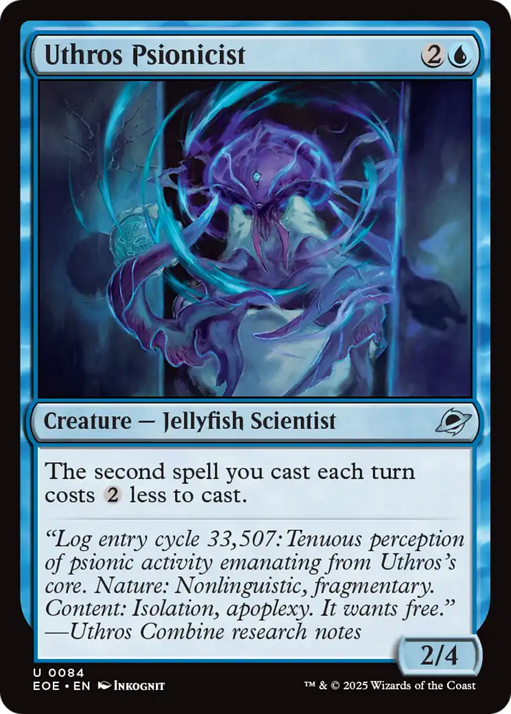 Uthros Psionicist [Edge of Eternities] | Cracking-Singles