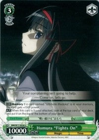 Homura "Fights On" (MM/W17-E036 U) [Puella Magi Madoka Magica] | Cracking-Singles