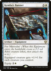 Kemba's Banner [Phyrexia: All Will Be One Commander] | Cracking-Singles