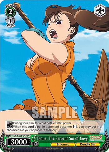 Diane: The Serpent Sin of Envy [The Seven Deadly Sins: Revival of The Commandments] | Cracking-Singles