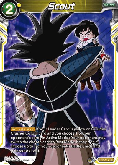 Scout (BT15-117) [Saiyan Showdown] | Cracking-Singles