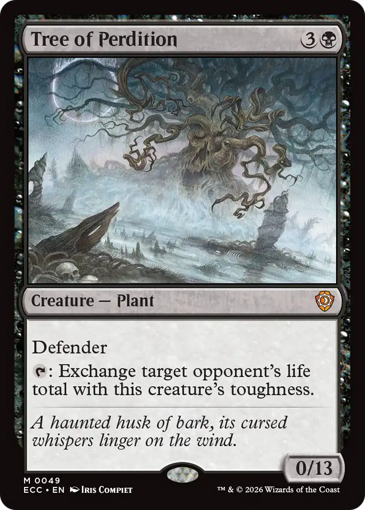 Tree of Perdition [Lorwyn Eclipsed Commander] | Cracking-Singles
