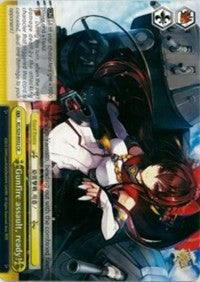 Gunfire assault, ready! (KC/S25-E032 CR) [KanColle] | Cracking-Singles