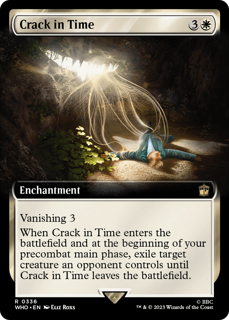 Crack in Time (Extended Art) [Doctor Who] | Cracking-Singles