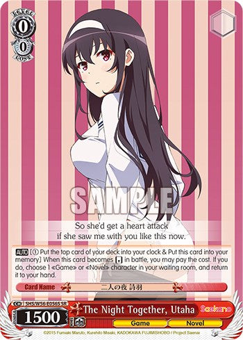 The Night Together, Utaha [Saekano: How to Raise a Boring Girlfriend] | Cracking-Singles