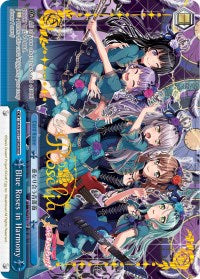 Blue Roses in Harmony (BD/EN-W03-126BDR BDR) [BanG Dream! Girls Band Party! MULTI LIVE] | Cracking-Singles