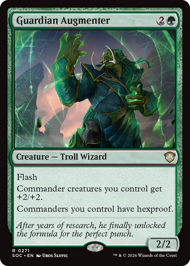 Guardian Augmenter [Secrets of Strixhaven Commander] | Cracking-Singles