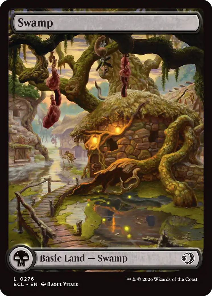 Swamp (0276) [Lorwyn Eclipsed] | Cracking-Singles
