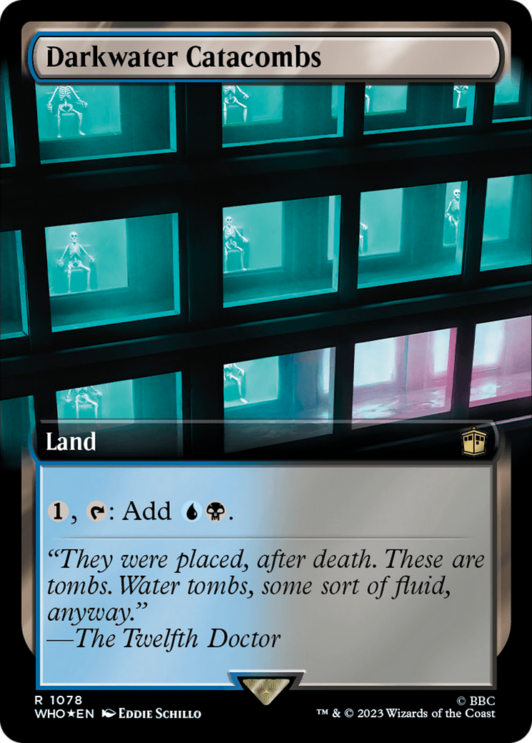Darkwater Catacombs (Extended Art (Surge Foil) [Doctor Who] | Cracking-Singles