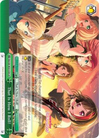 That Is How I Roll! (BD/EN-W03-058 CR) [BanG Dream! Girls Band Party! MULTI LIVE] | Cracking-Singles