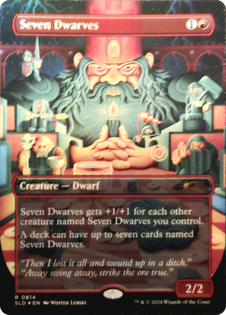 Seven Dwarves (0814) [Secret Lair Drop Series] | Cracking-Singles
