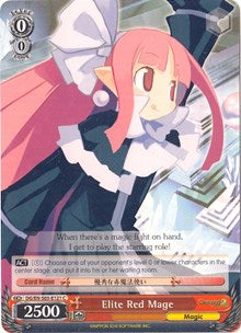 Elite Red Mage (DG/EN-S03-E121 C) [Disgaea] | Cracking-Singles