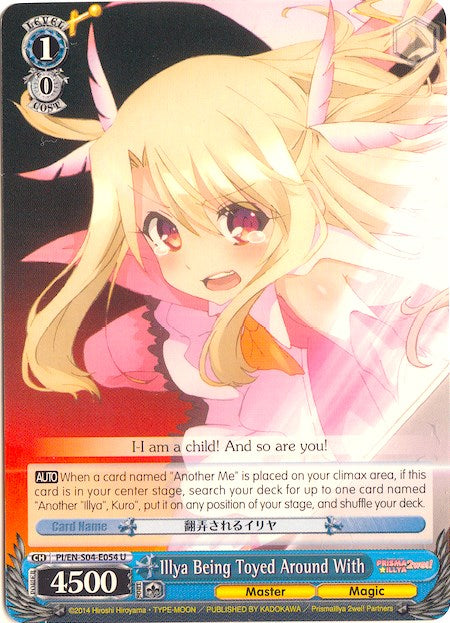 Illya Being Toyed Around With (PI/EN-S04-E054 U) [Fate/kaleid liner PRISMA ILLYA DX] | Cracking-Singles