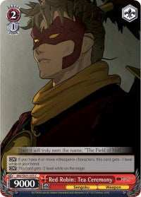 Red Robin: Tea Ceremony (BNJ/SX01-055 C) [Batman Ninja] | Cracking-Singles