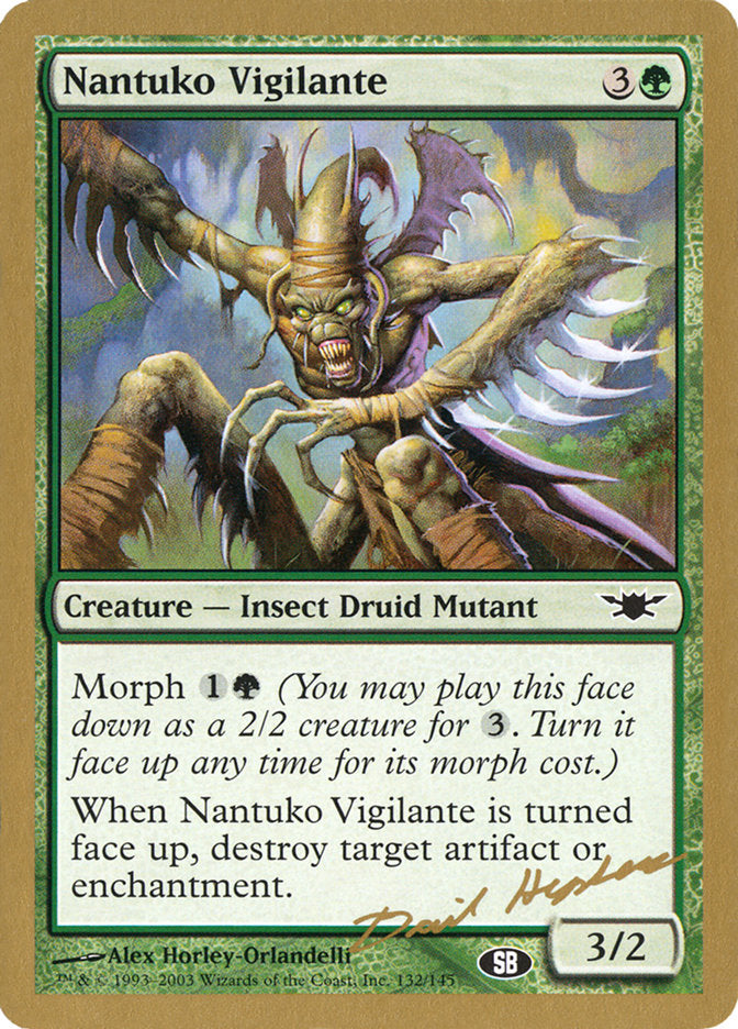 Nantuko Vigilante (Dave Humpherys) (SB) [World Championship Decks 2003] | Cracking-Singles