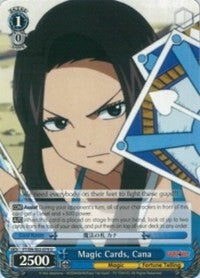 Magic Cards, Cana (FT/EN-S02-079 U) [Fairy Tail ver.E] | Cracking-Singles
