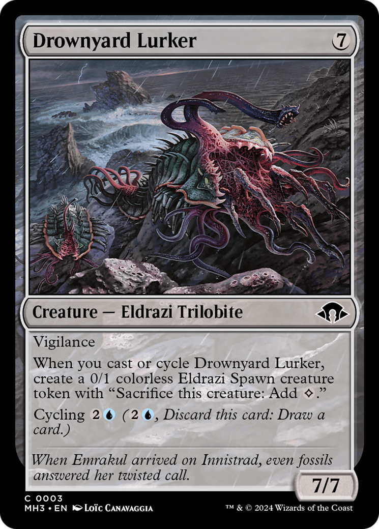 Drownyard Lurker [Modern Horizons 3] | Cracking-Singles