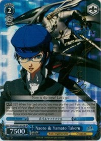 Naoto & Yamato Takeru (P4/EN-S01-072SP SP) [Persona 4 ver.E] | Cracking-Singles