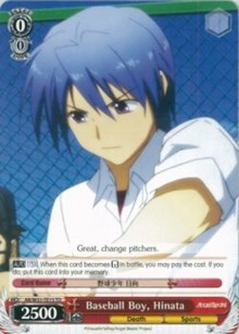 Baseball Boy, Hinata (AB/W31-TE15 TD) [Angel Beats! Re:Edit] | Cracking-Singles