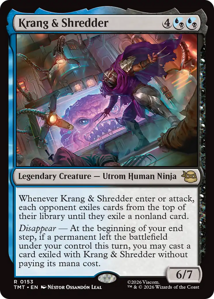 Krang & Shredder [Teenage Mutant Ninja Turtles] | Cracking-Singles