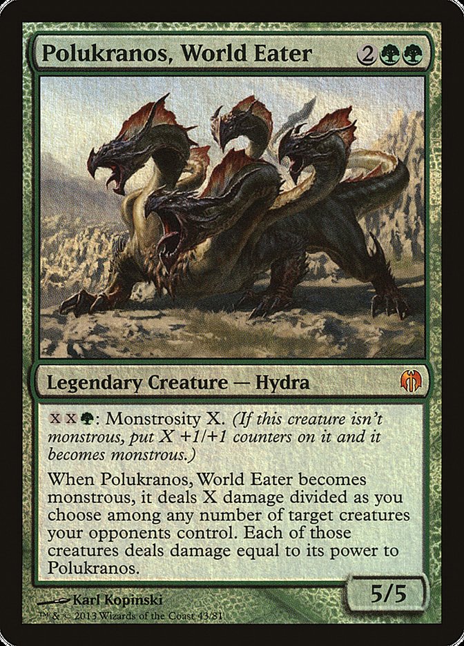 Polukranos, World Eater [Duel Decks: Heroes vs. Monsters] | Cracking-Singles