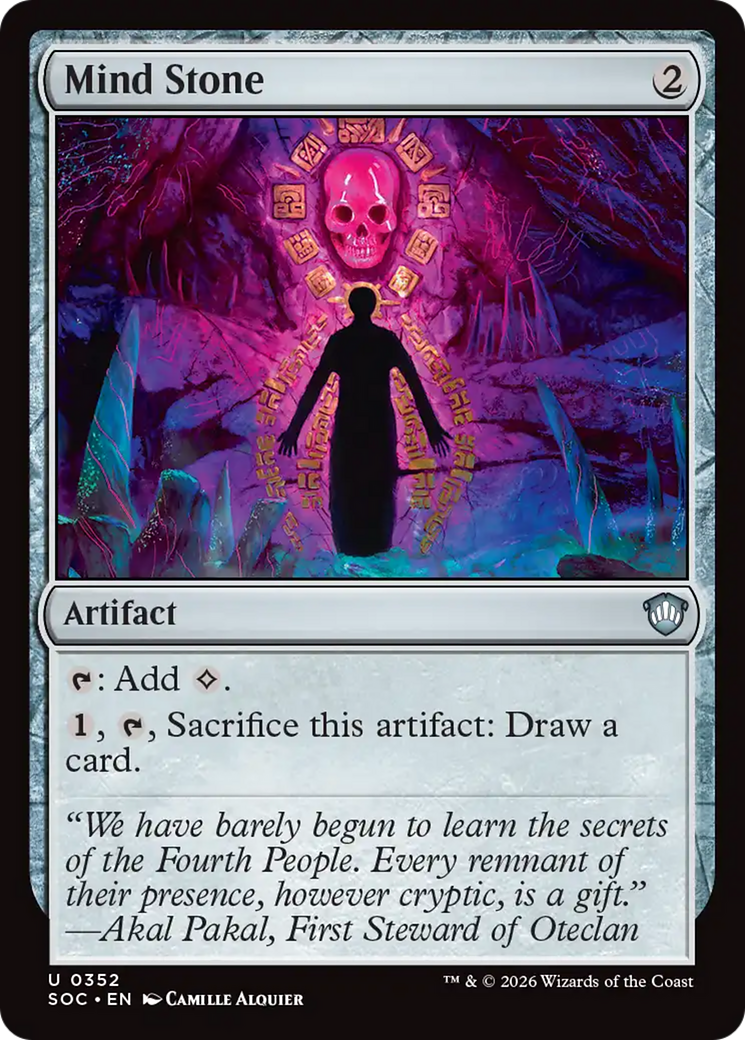 Mind Stone [Secrets of Strixhaven Commander] | Cracking-Singles