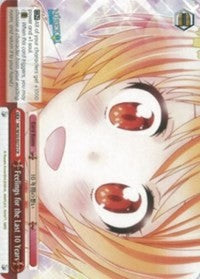 Feelings for the Last 10 Years (NK/W30-E073 CR) [NISEKOI -False Love-] | Cracking-Singles