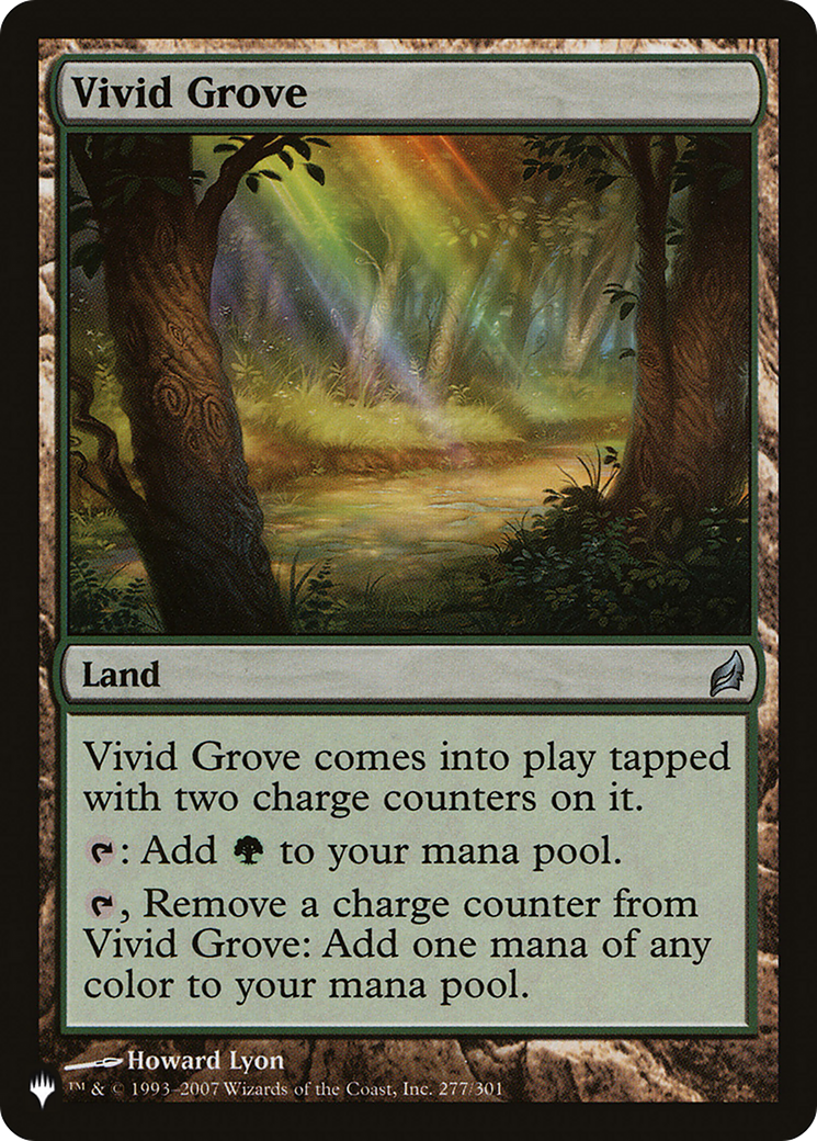 Vivid Grove [Secret Lair: From Cute to Brute] | Cracking-Singles
