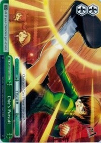 Chie's Pursuit (P4/EN-S01-049 CC) [Persona 4 ver.E] | Cracking-Singles