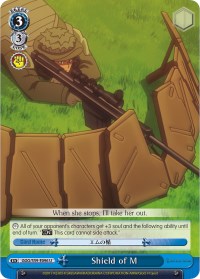 Shield of M (GGO/S59-E096 U) [Gun Gale Online] | Cracking-Singles