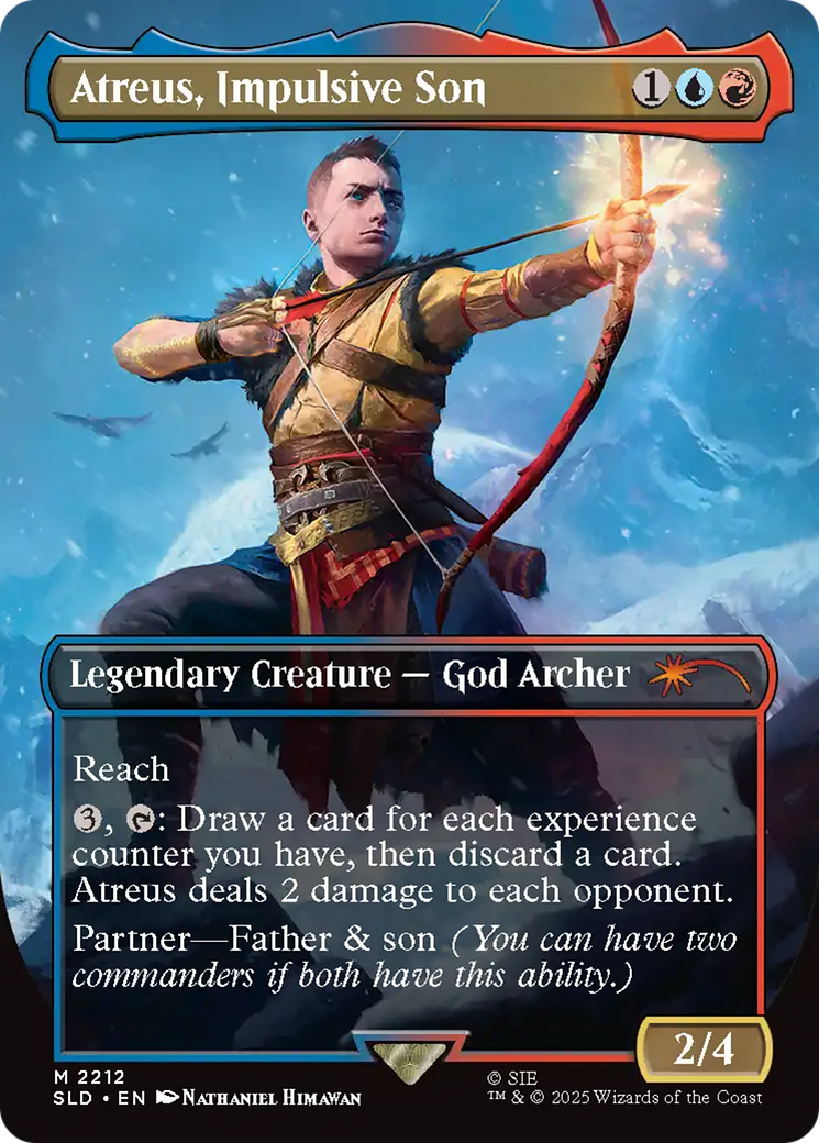Atreus, Impulsive Son [Secret Lair Drop Series] | Cracking-Singles