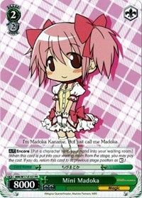 Mini Madoka (MM/W17-E107 PR) (Promo) [Puella Magi Madoka Magica] | Cracking-Singles