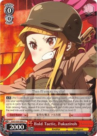 Bold Tactic, Fukaziroh (GGO/S59-E041 R) [Gun Gale Online] | Cracking-Singles