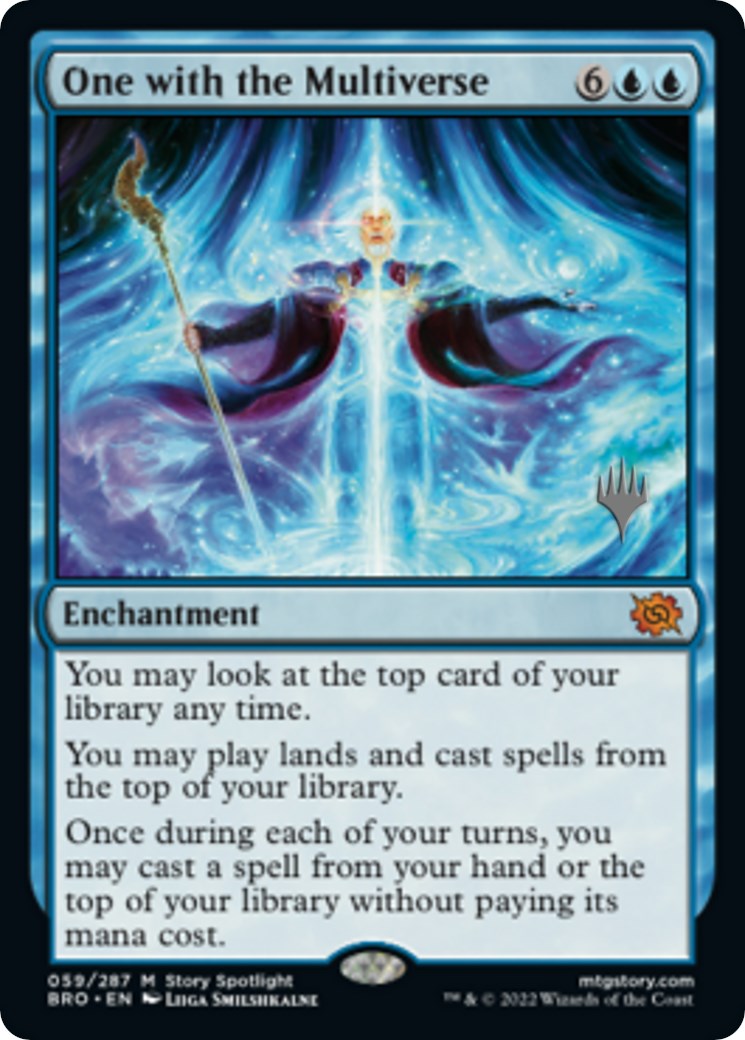 One with the Multiverse (Promo Pack) [The Brothers' War Promos] | Cracking-Singles