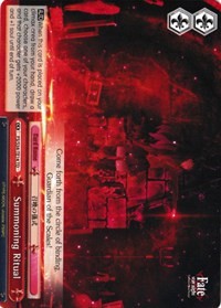 Summoning Ritual (FS/S34-TE14 TD) [Fate/Stay Night [Unlimited Blade Works]] | Cracking-Singles
