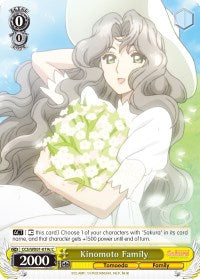 Kinomoto Family (CCS/WX01-019c C) [Cardcaptor Sakura: Clear Card] | Cracking-Singles