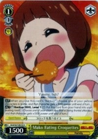 Mako Eating Croquettes (KLK/S27-E010 U) [KILL la KILL] | Cracking-Singles