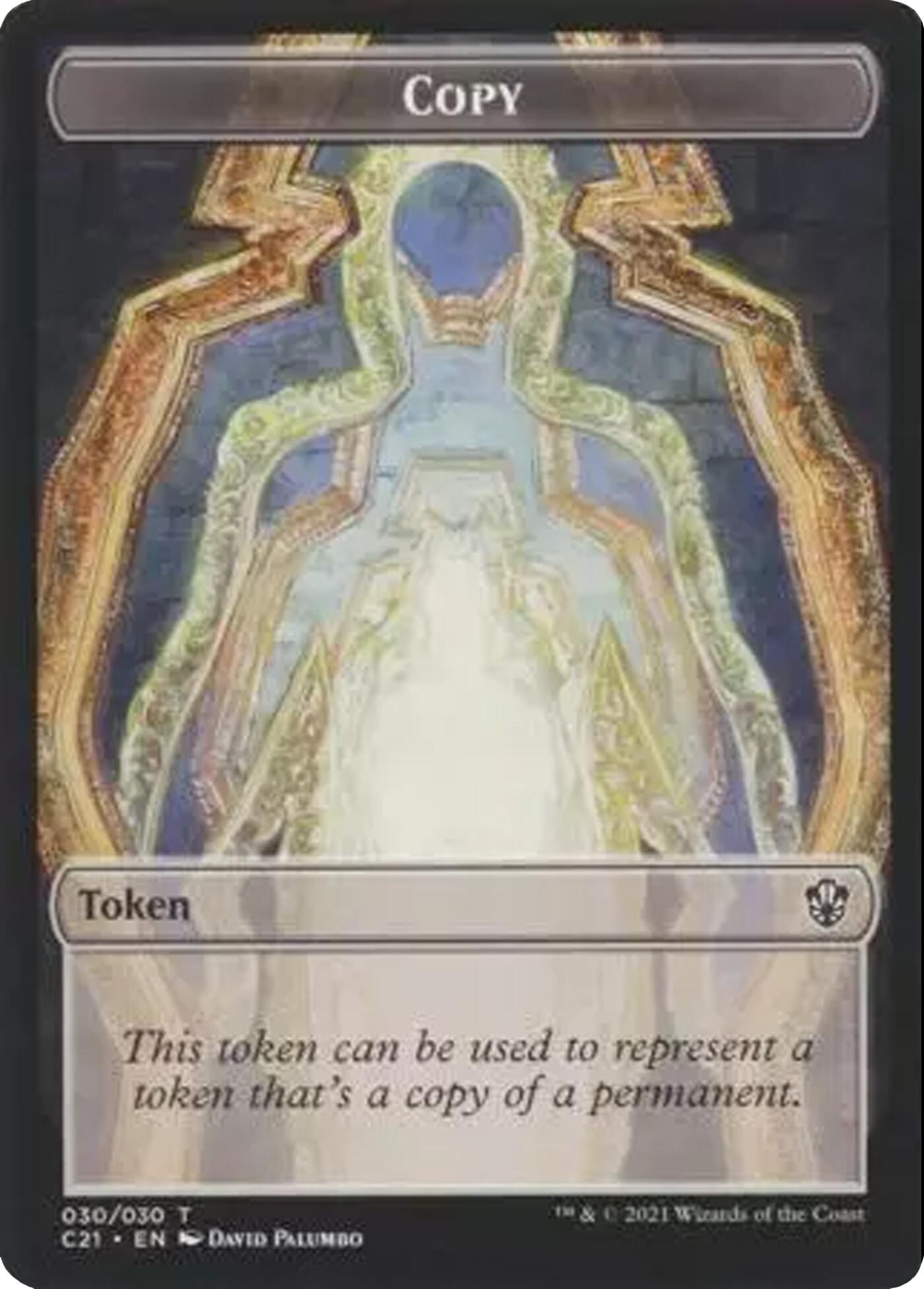 Copy // Land Mine Double-Sided Token [Secret Lair Drop Series] | Cracking-Singles
