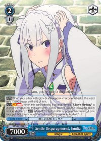 Gentle Disparagement, Emilia (RZ/S46-E092 C) [Re:ZERO] | Cracking-Singles