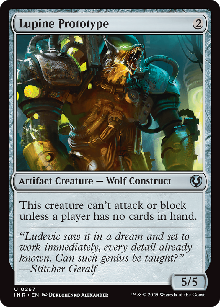 Lupine Prototype [Innistrad Remastered] | Cracking-Singles